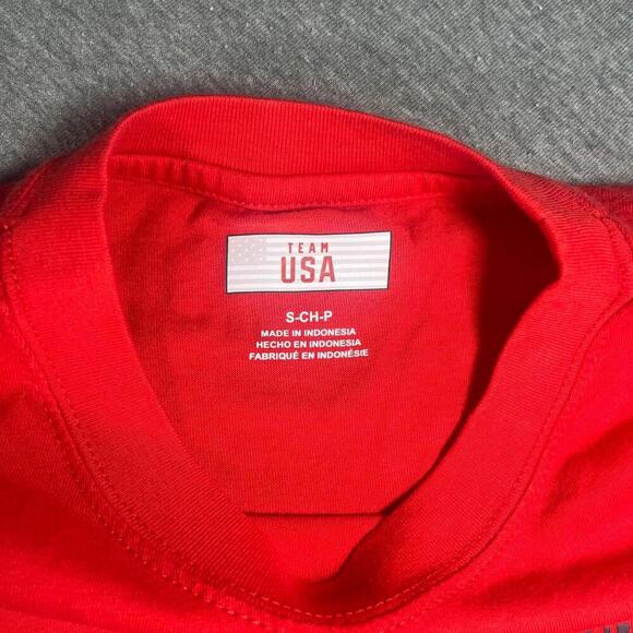 NWT United States Olympic Team USA Mens Small T-Shirt New With Tags USA Olympics - Picture 3 of 4